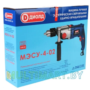 Ударная дрель ДИОЛД МЭСУ-4-02 картинка 4